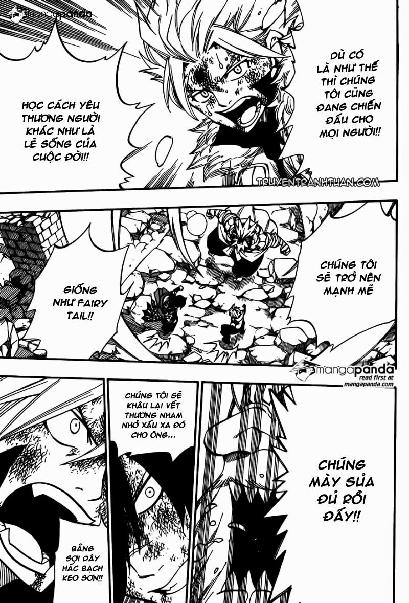 Hội Pháp Sư Nổi Tiếng: Chapter 409
