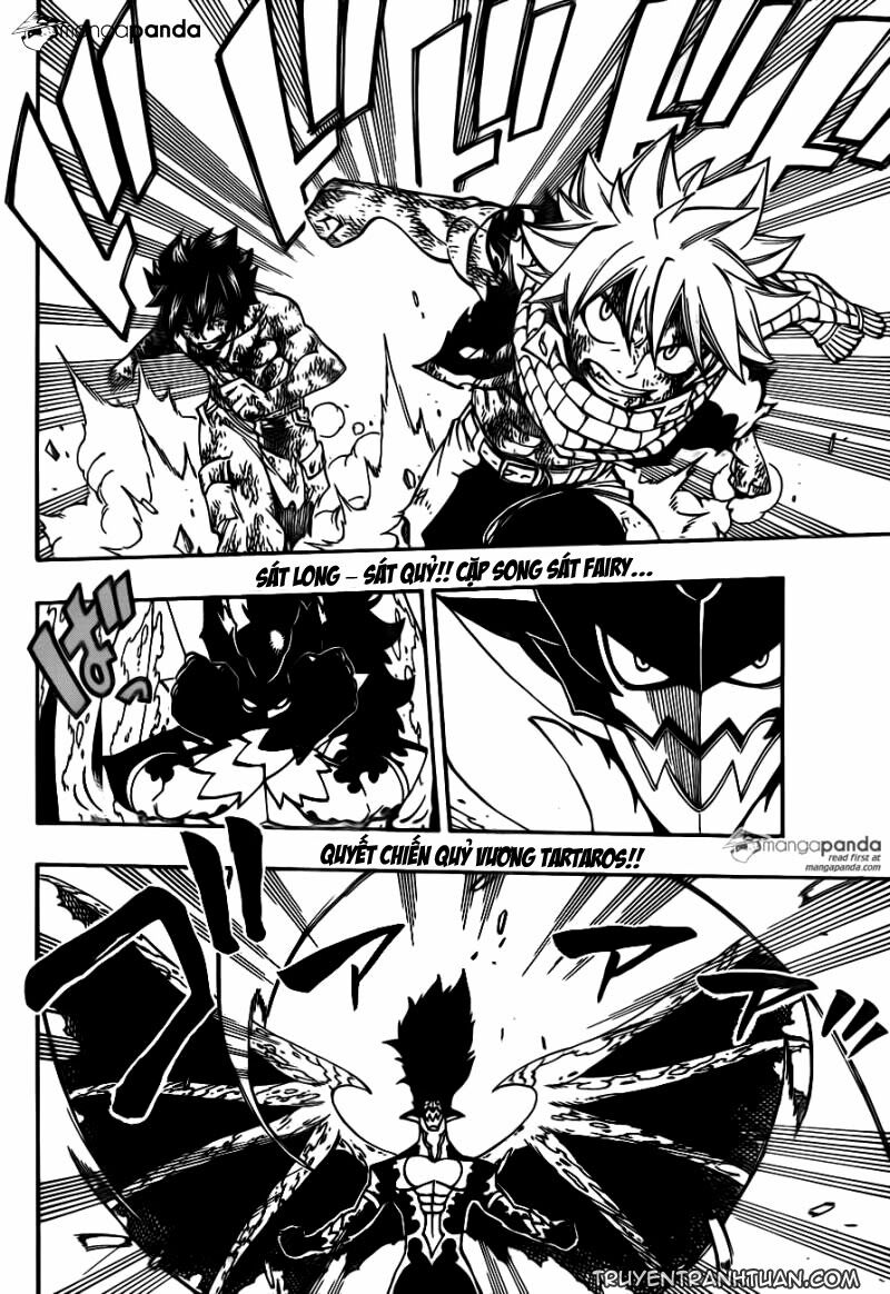 Hội Pháp Sư Nổi Tiếng: Chapter 409