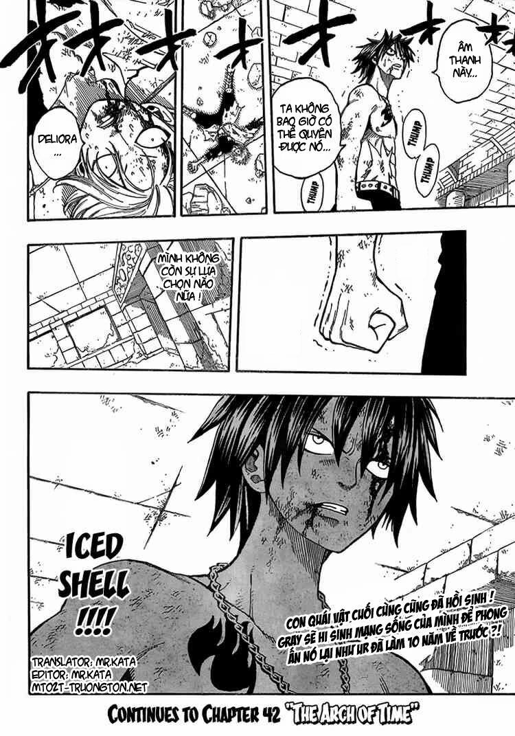 Hội Pháp Sư Nổi Tiếng: Chapter 41
