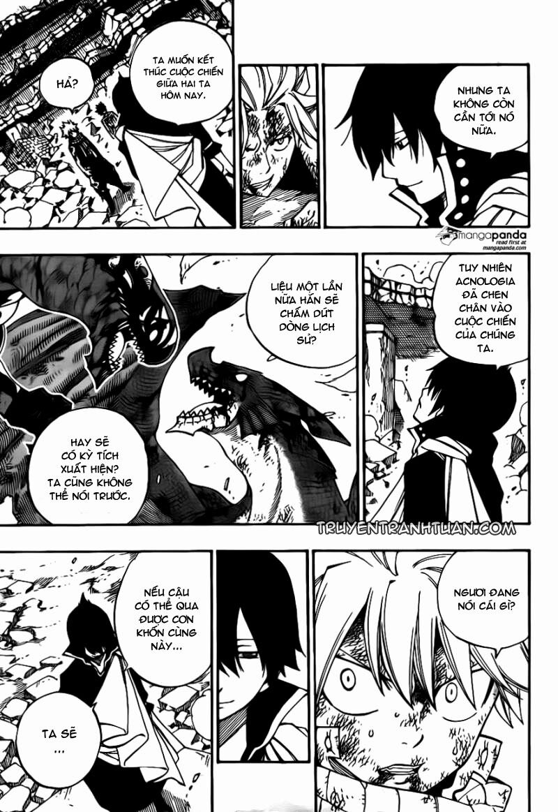 Hội Pháp Sư Nổi Tiếng: Chapter 414