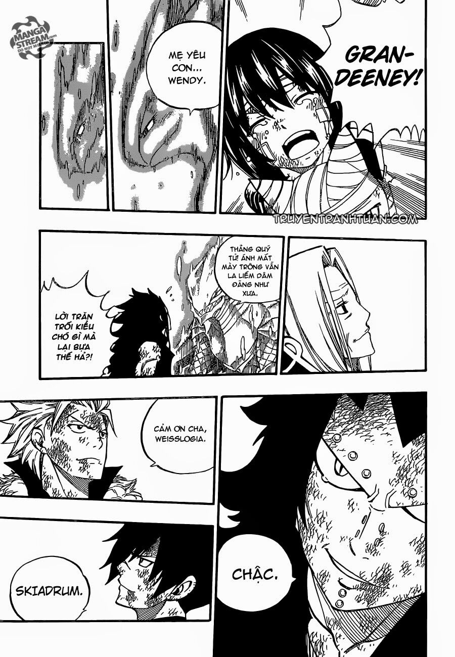 Hội Pháp Sư Nổi Tiếng: Chapter 415