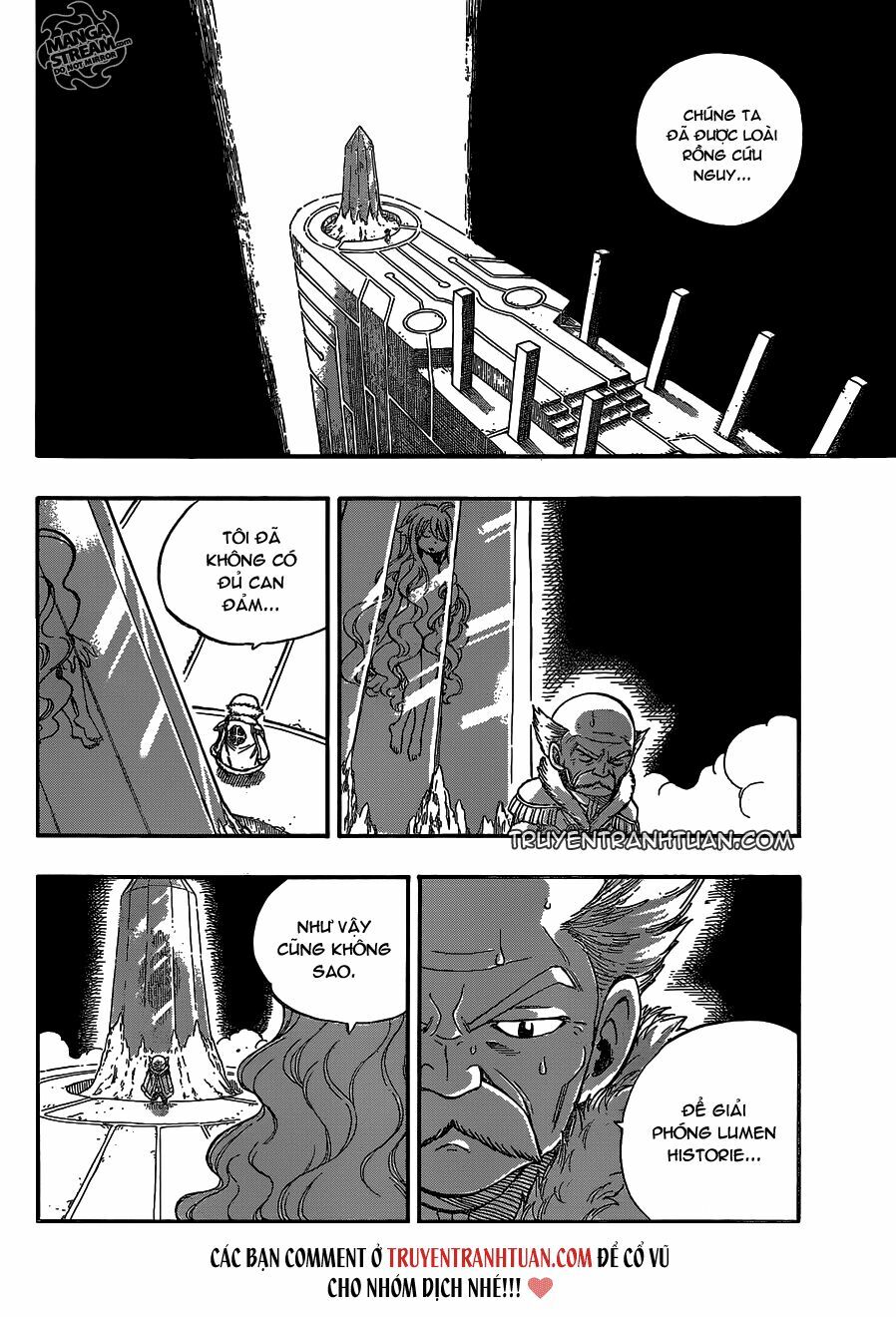 Hội Pháp Sư Nổi Tiếng: Chapter 415