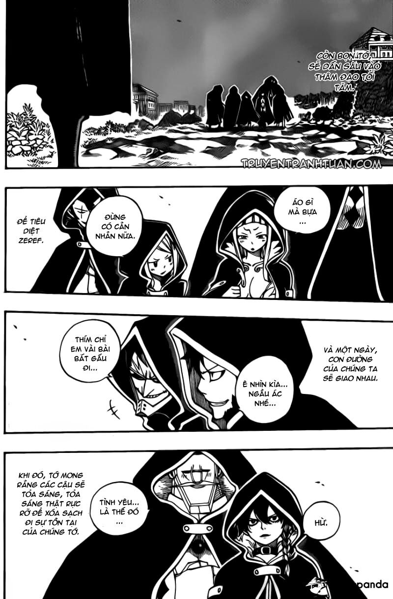 Hội Pháp Sư Nổi Tiếng: Chapter 416