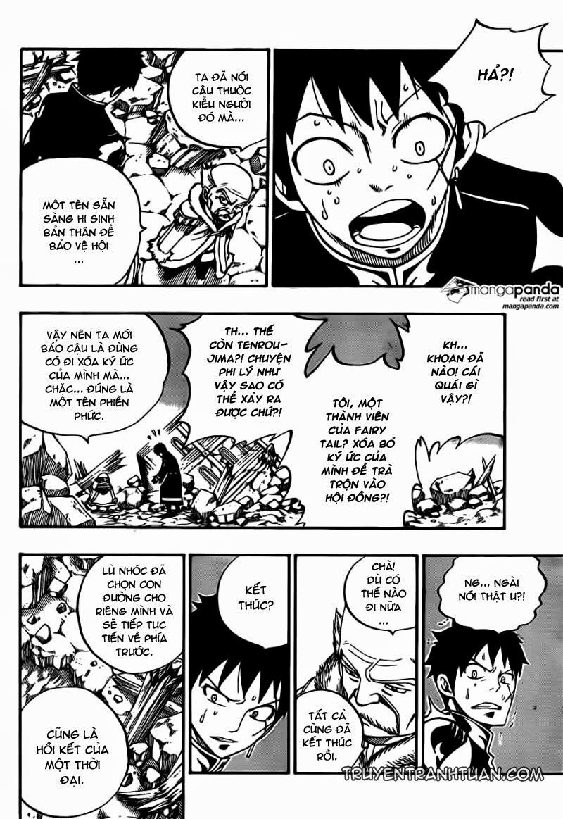 Hội Pháp Sư Nổi Tiếng: Chapter 416