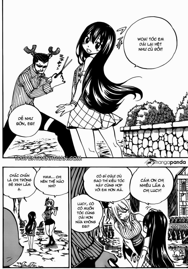Hội Pháp Sư Nổi Tiếng: Chapter 416