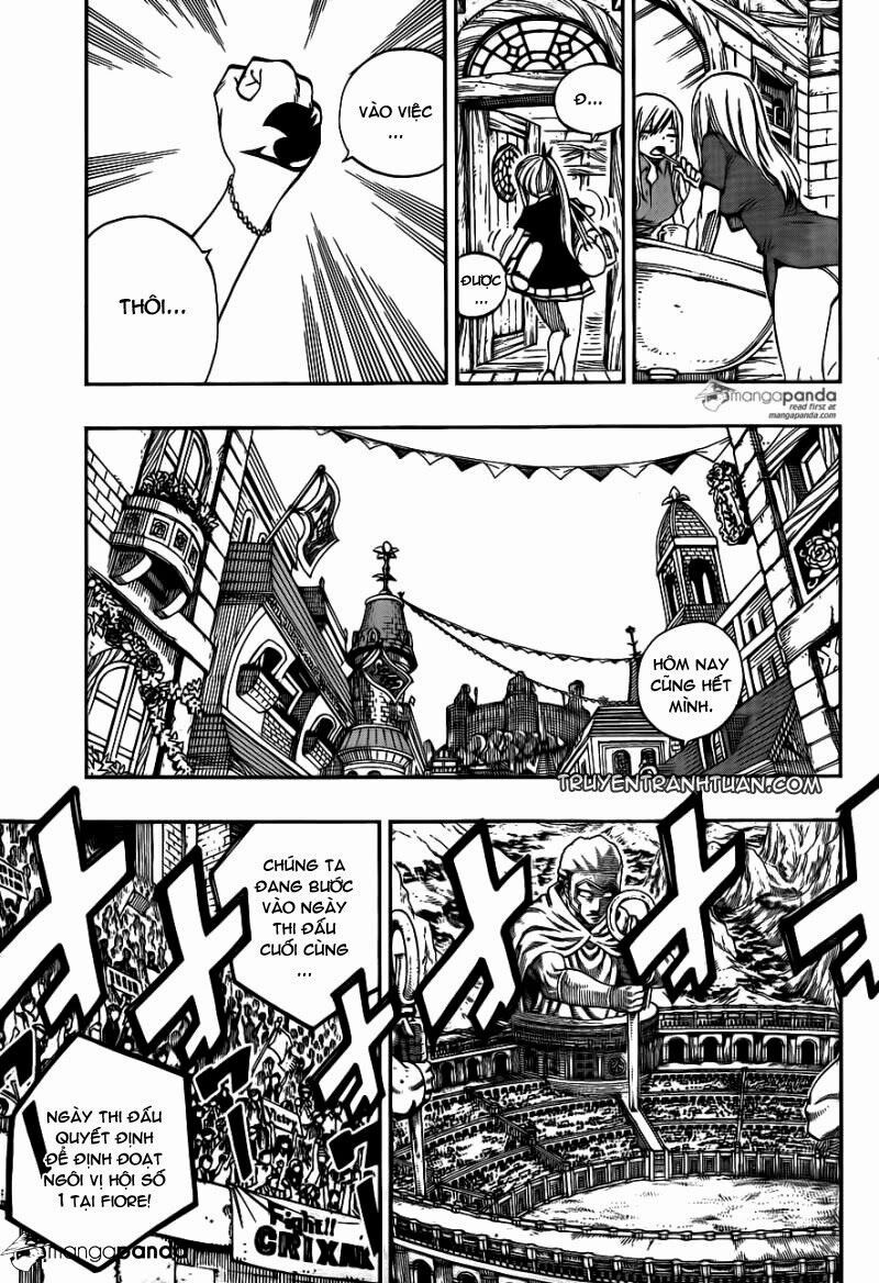Hội Pháp Sư Nổi Tiếng: Chapter 418