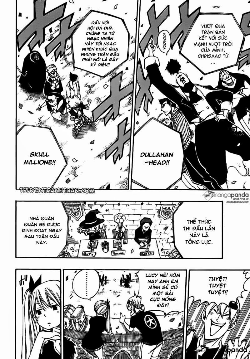 Hội Pháp Sư Nổi Tiếng: Chapter 418