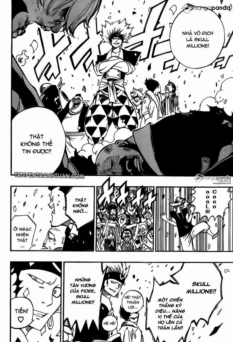 Hội Pháp Sư Nổi Tiếng: Chapter 418