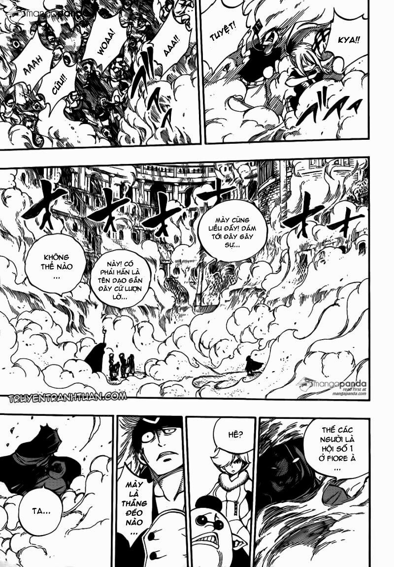 Hội Pháp Sư Nổi Tiếng: Chapter 418