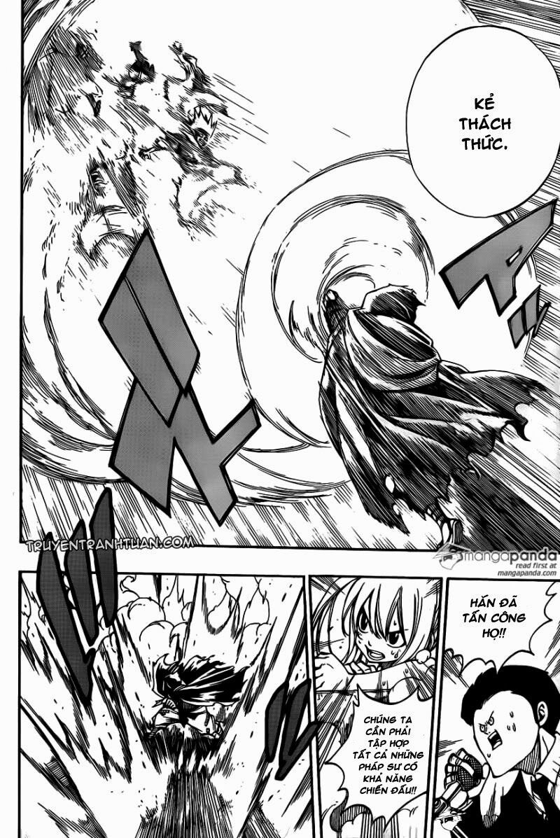 Hội Pháp Sư Nổi Tiếng: Chapter 418