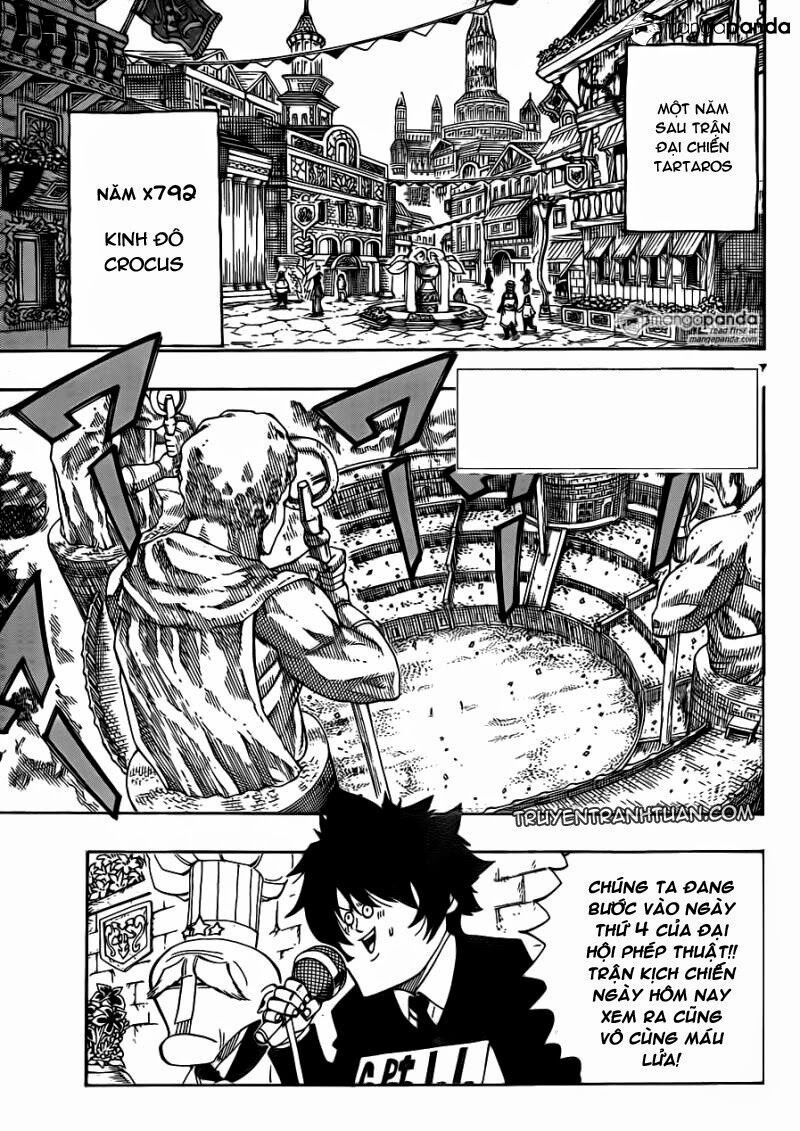 Hội Pháp Sư Nổi Tiếng: Chapter 418