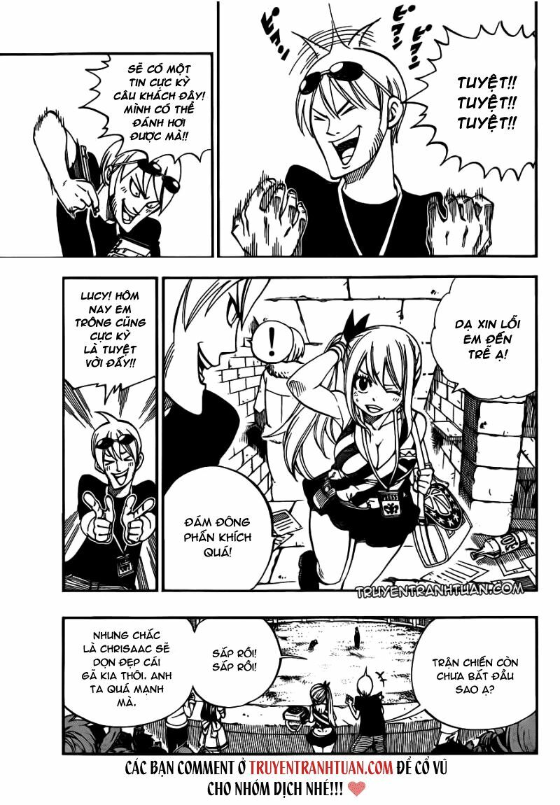 Hội Pháp Sư Nổi Tiếng: Chapter 418