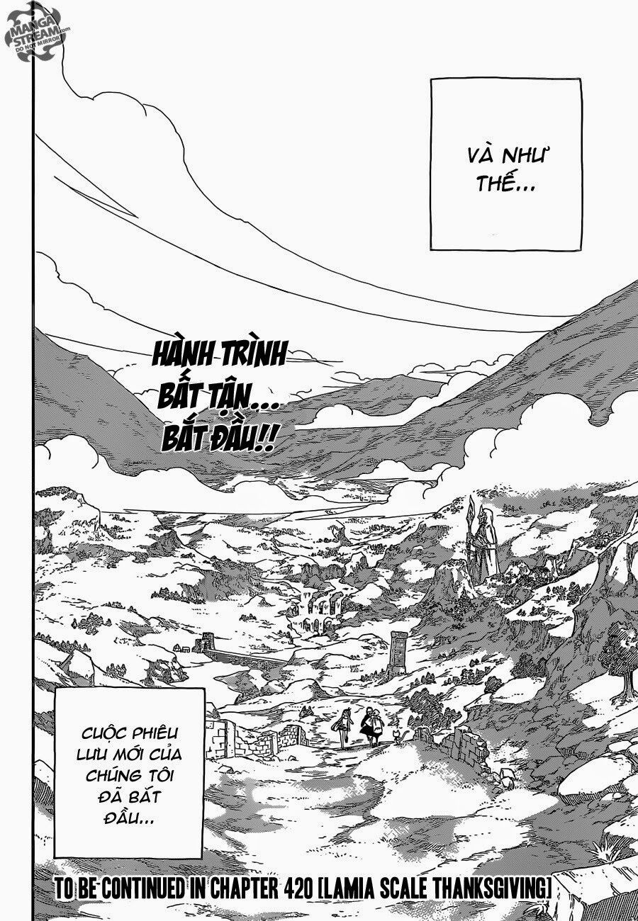 Hội Pháp Sư Nổi Tiếng: Chapter 419