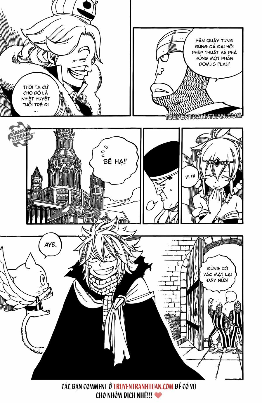 Hội Pháp Sư Nổi Tiếng: Chapter 419
