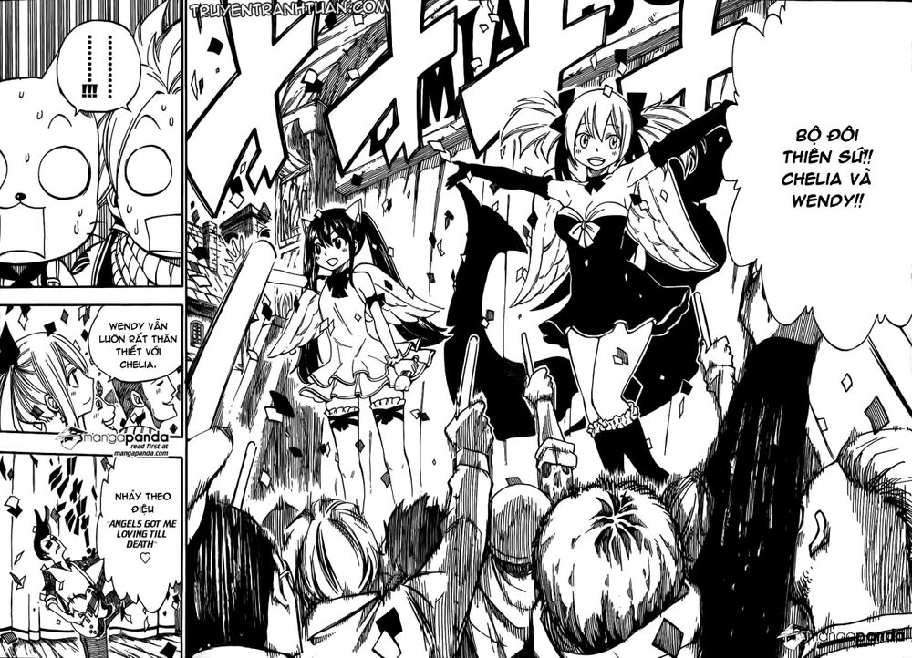 Hội Pháp Sư Nổi Tiếng: Chapter 420