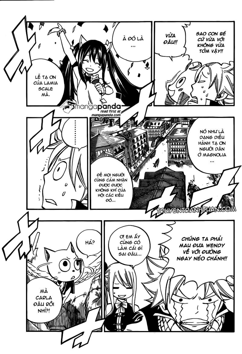 Hội Pháp Sư Nổi Tiếng: Chapter 420