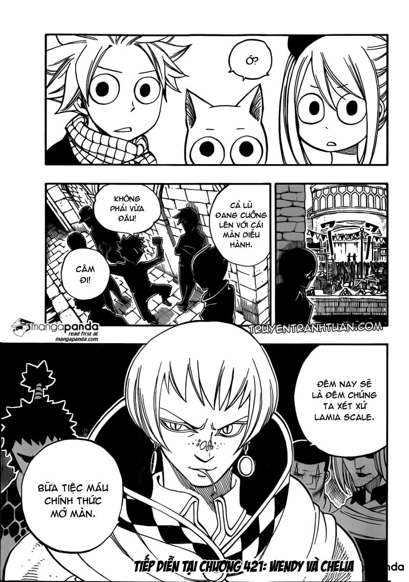 Hội Pháp Sư Nổi Tiếng: Chapter 420