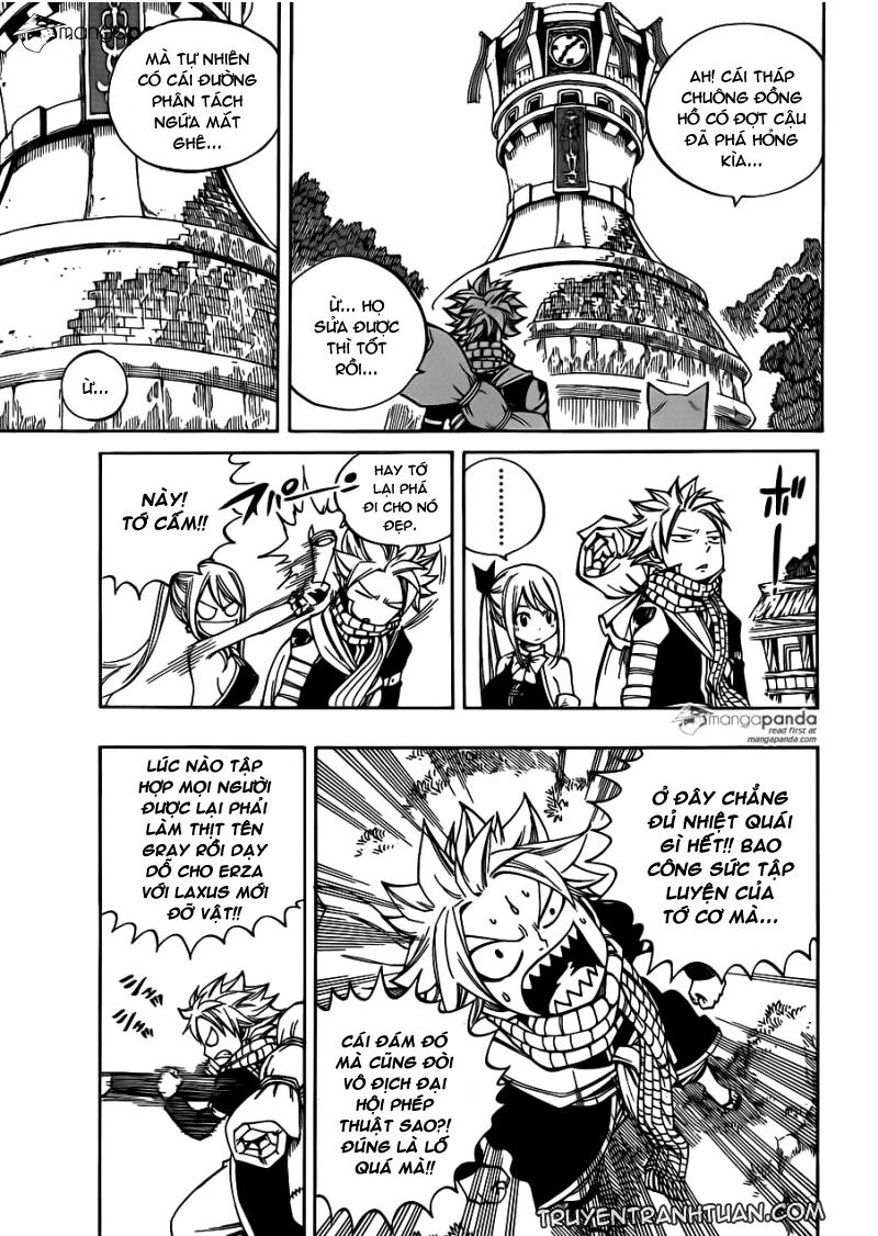 Hội Pháp Sư Nổi Tiếng: Chapter 420