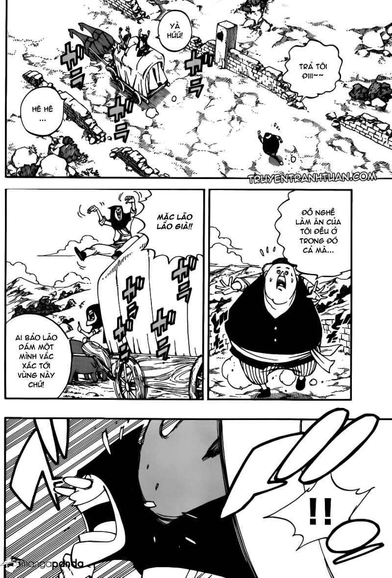 Hội Pháp Sư Nổi Tiếng: Chapter 420