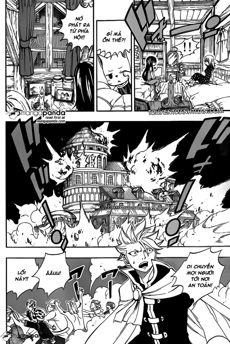 Hội Pháp Sư Nổi Tiếng: Chapter 421