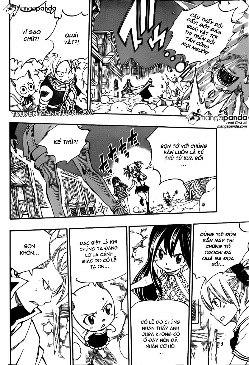 Hội Pháp Sư Nổi Tiếng: Chapter 421