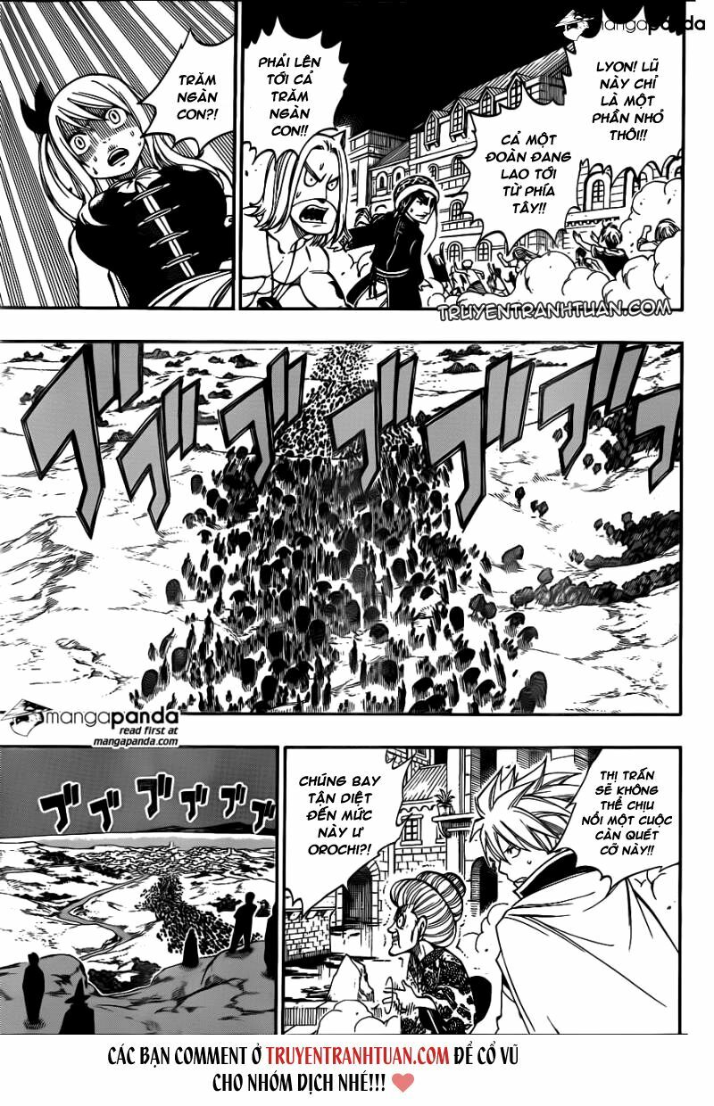 Hội Pháp Sư Nổi Tiếng: Chapter 421