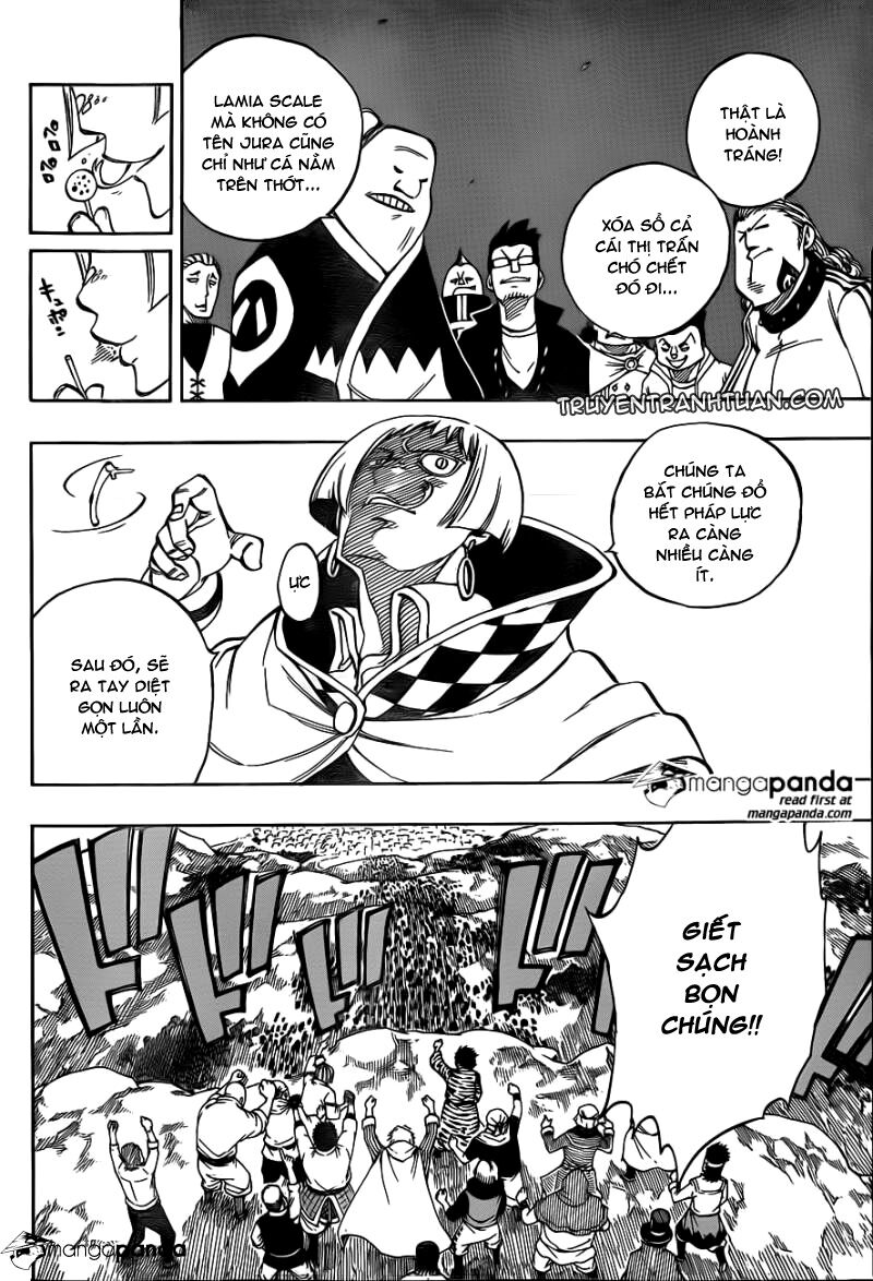 Hội Pháp Sư Nổi Tiếng: Chapter 421