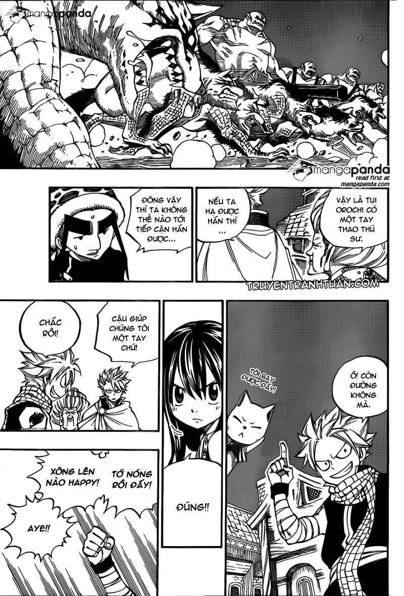 Hội Pháp Sư Nổi Tiếng: Chapter 421