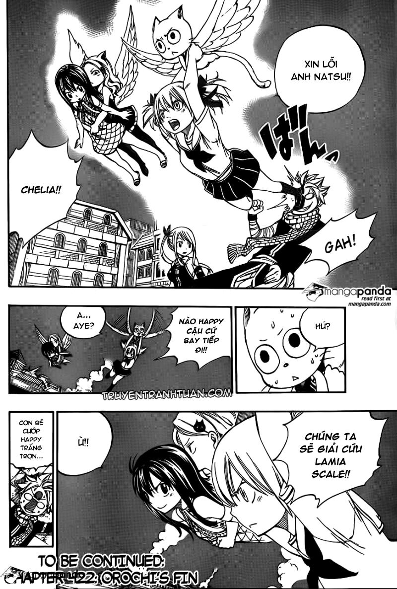 Hội Pháp Sư Nổi Tiếng: Chapter 421