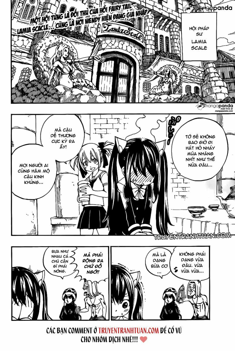 Hội Pháp Sư Nổi Tiếng: Chapter 421