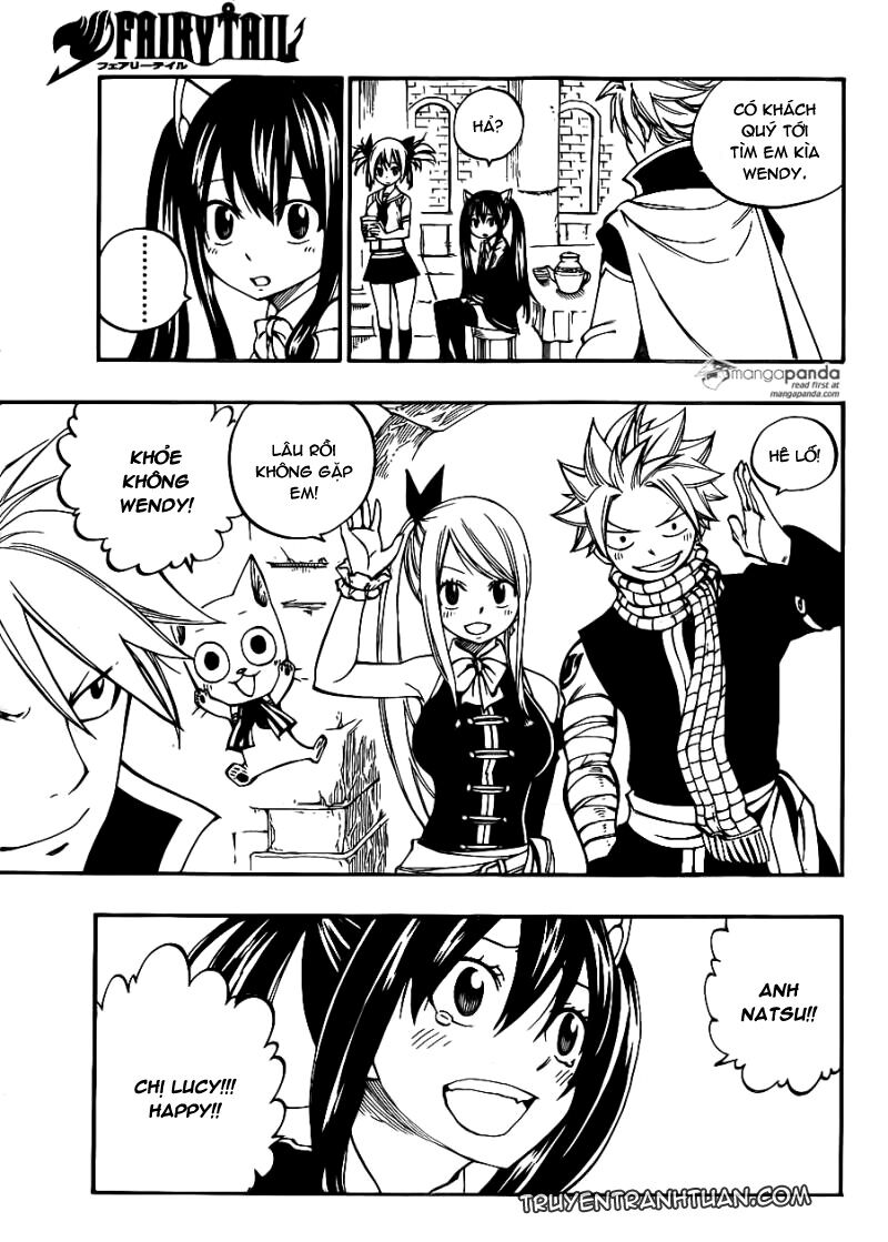 Hội Pháp Sư Nổi Tiếng: Chapter 421