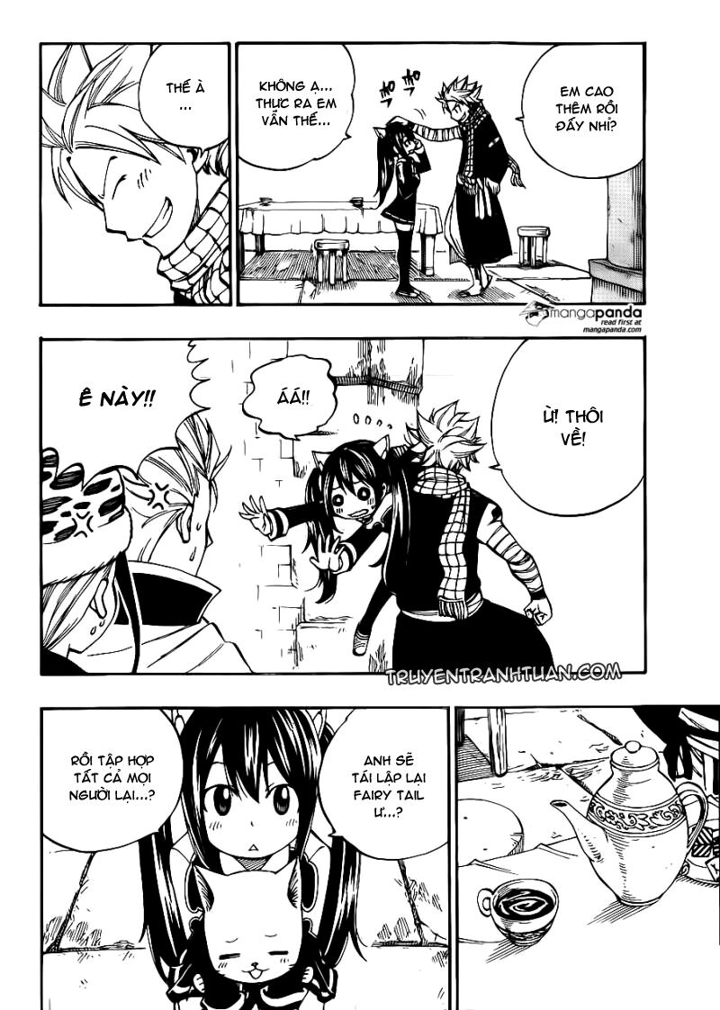 Hội Pháp Sư Nổi Tiếng: Chapter 421