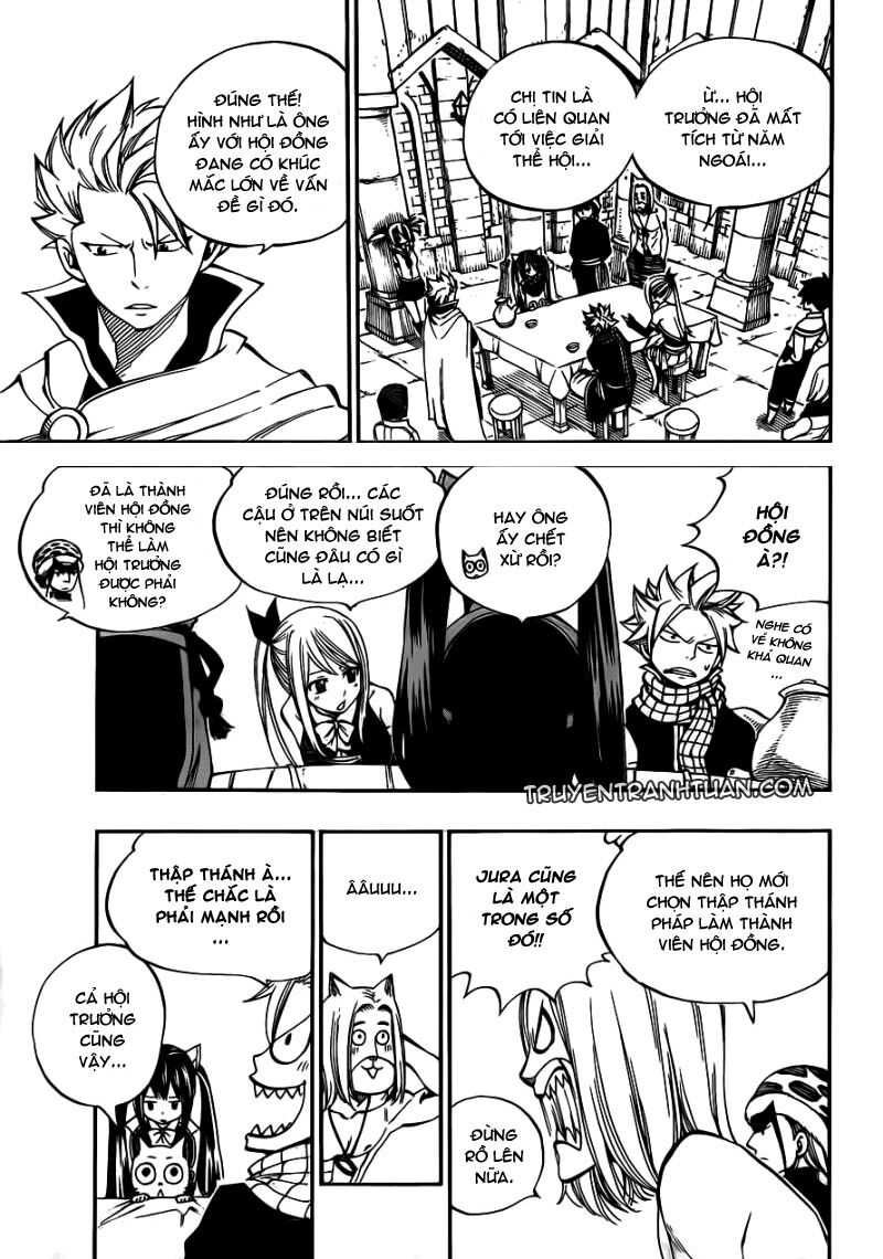 Hội Pháp Sư Nổi Tiếng: Chapter 421