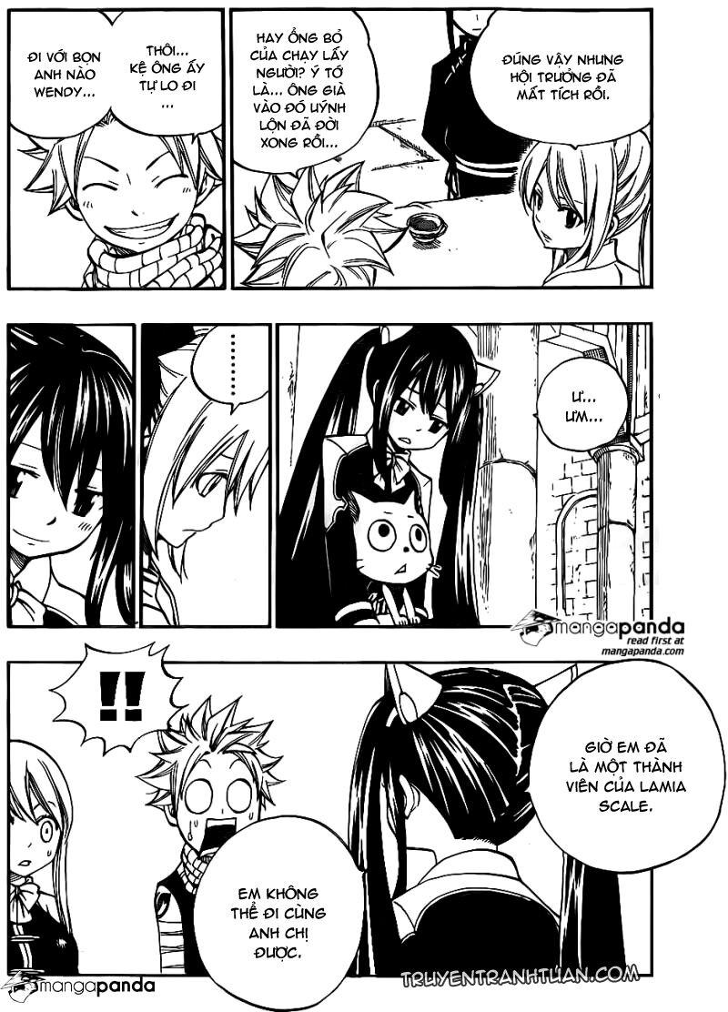 Hội Pháp Sư Nổi Tiếng: Chapter 421