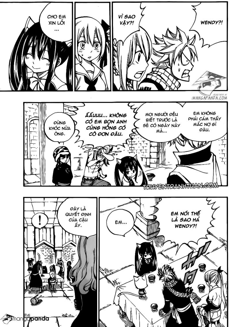 Hội Pháp Sư Nổi Tiếng: Chapter 421