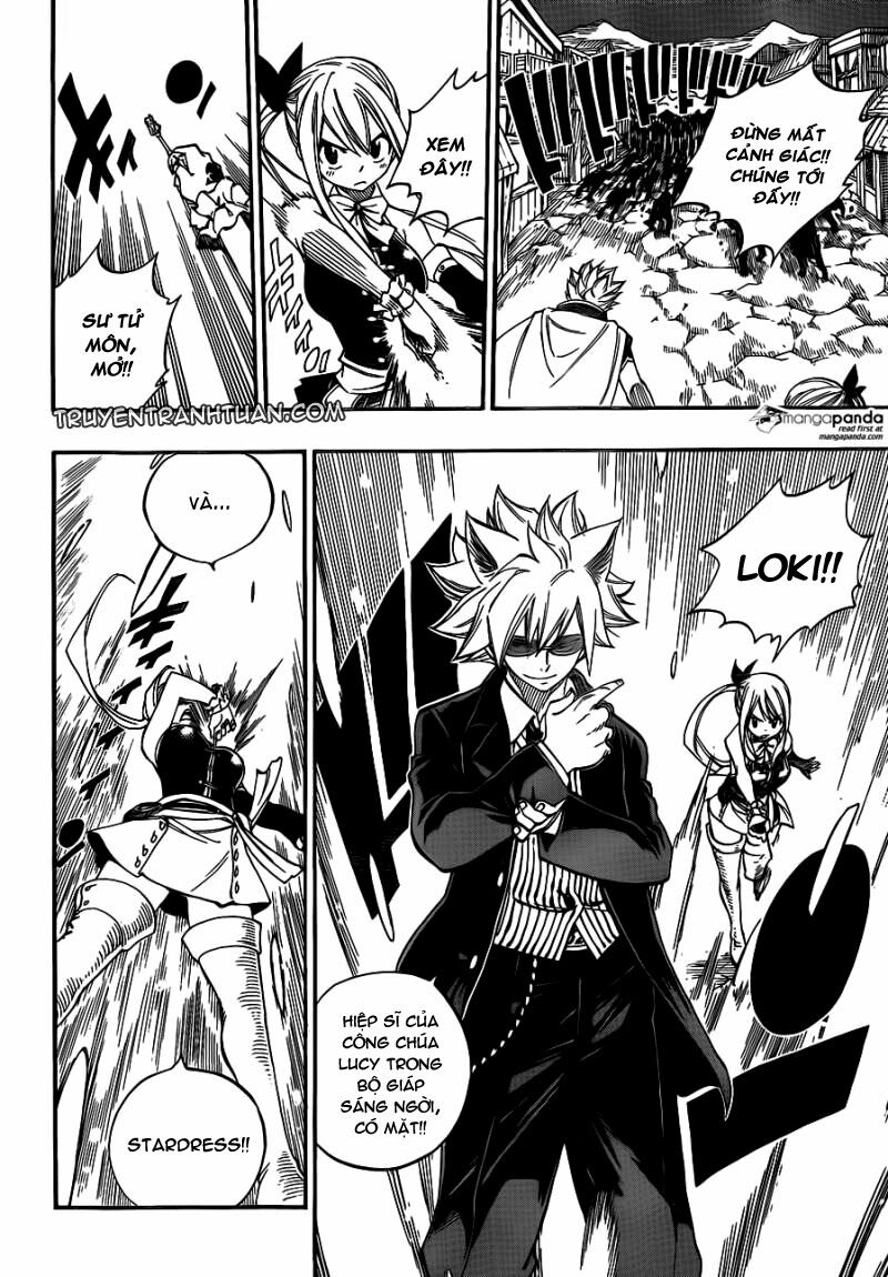 Hội Pháp Sư Nổi Tiếng: Chapter 422