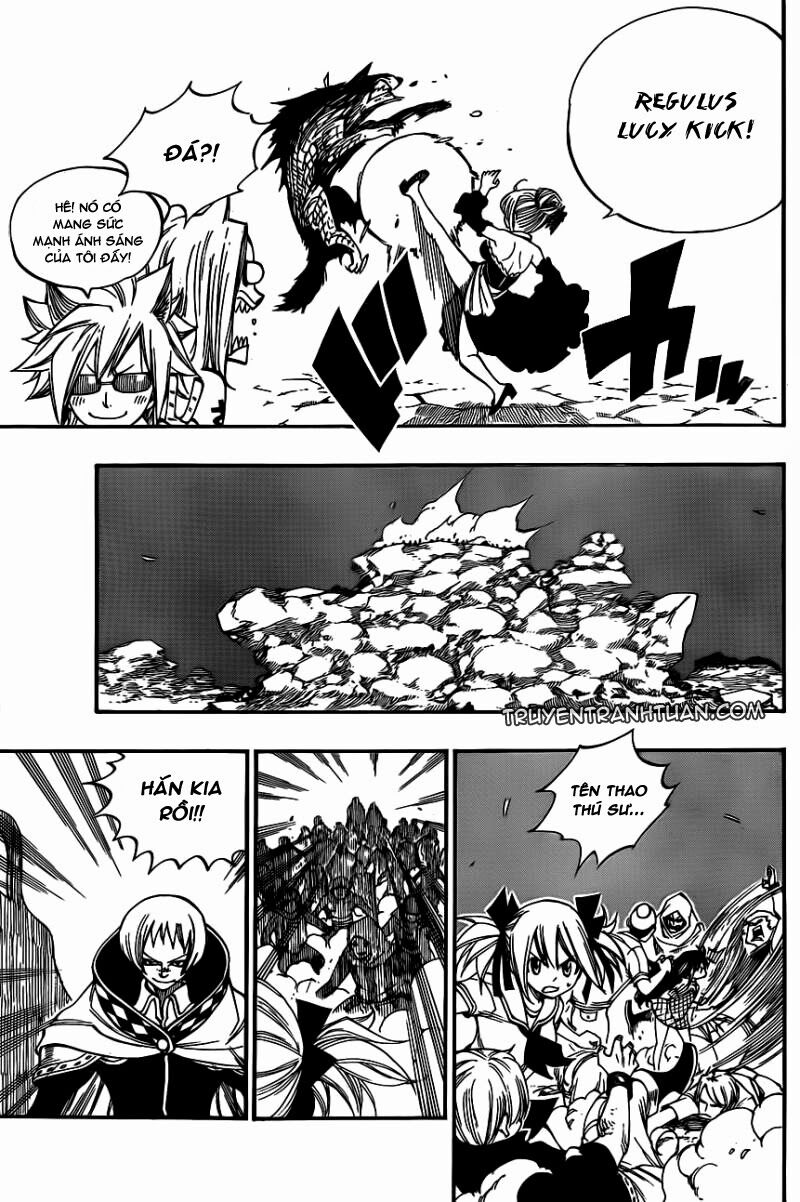 Hội Pháp Sư Nổi Tiếng: Chapter 422