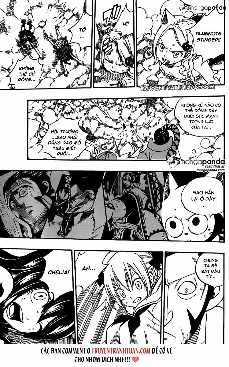 Hội Pháp Sư Nổi Tiếng: Chapter 422