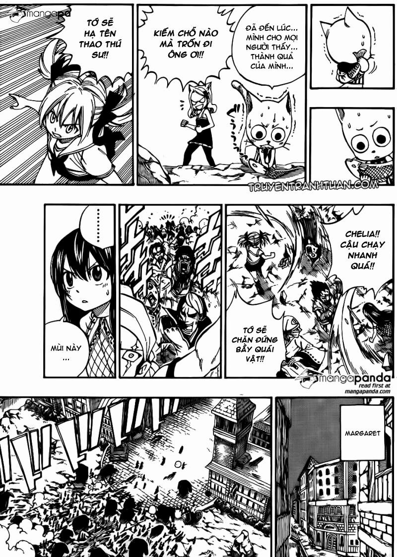 Hội Pháp Sư Nổi Tiếng: Chapter 422