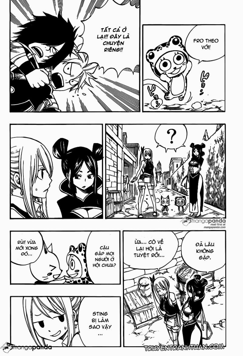 Hội Pháp Sư Nổi Tiếng: Chapter 425