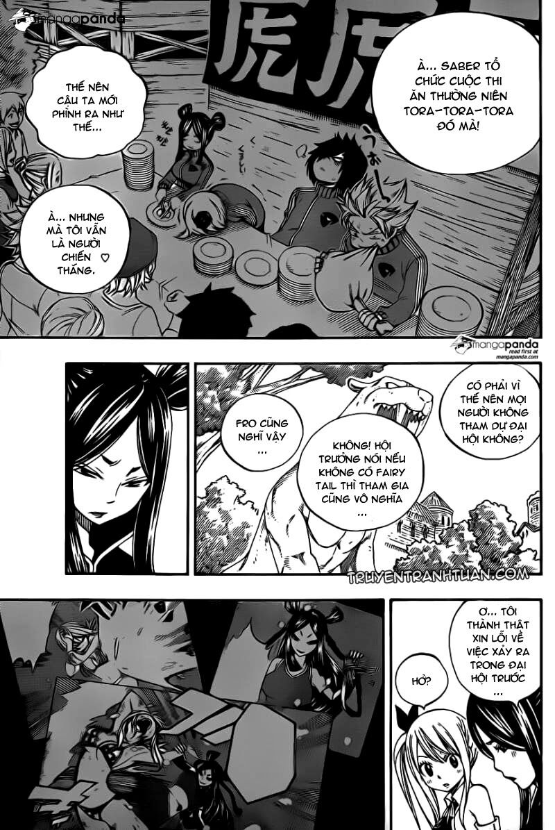 Hội Pháp Sư Nổi Tiếng: Chapter 425