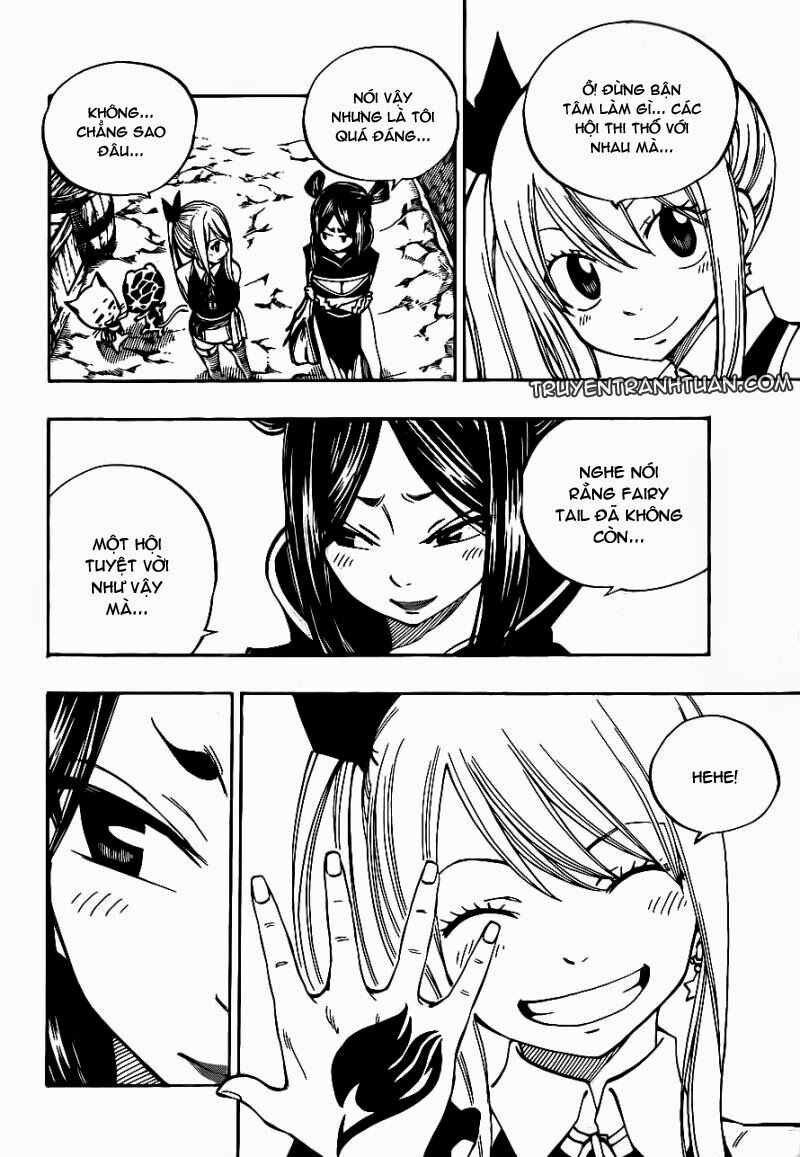 Hội Pháp Sư Nổi Tiếng: Chapter 425