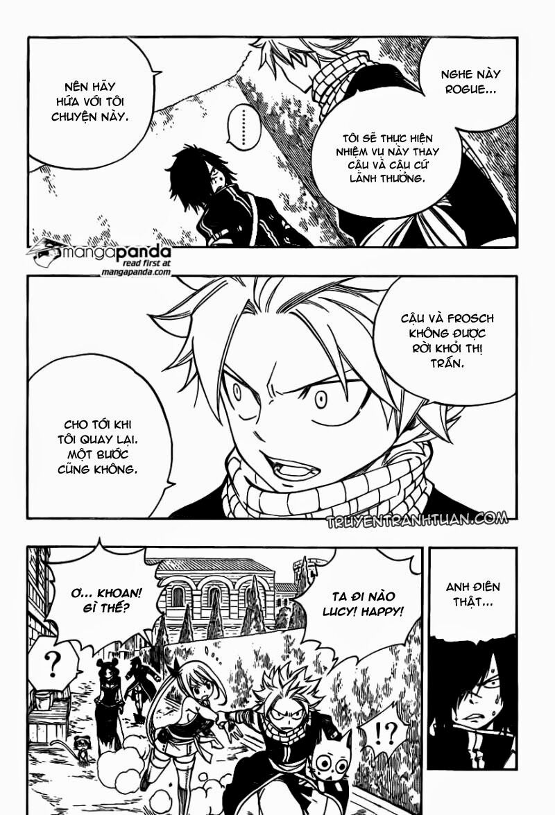 Hội Pháp Sư Nổi Tiếng: Chapter 425