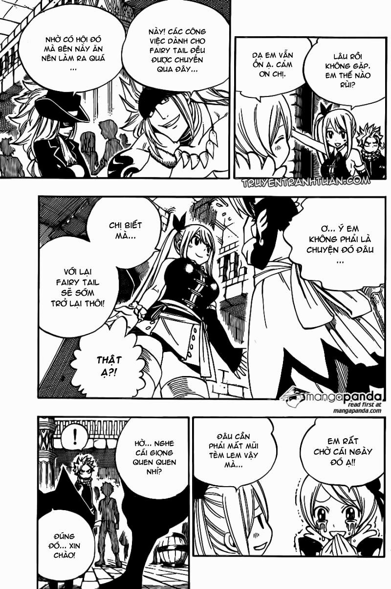 Hội Pháp Sư Nổi Tiếng: Chapter 425