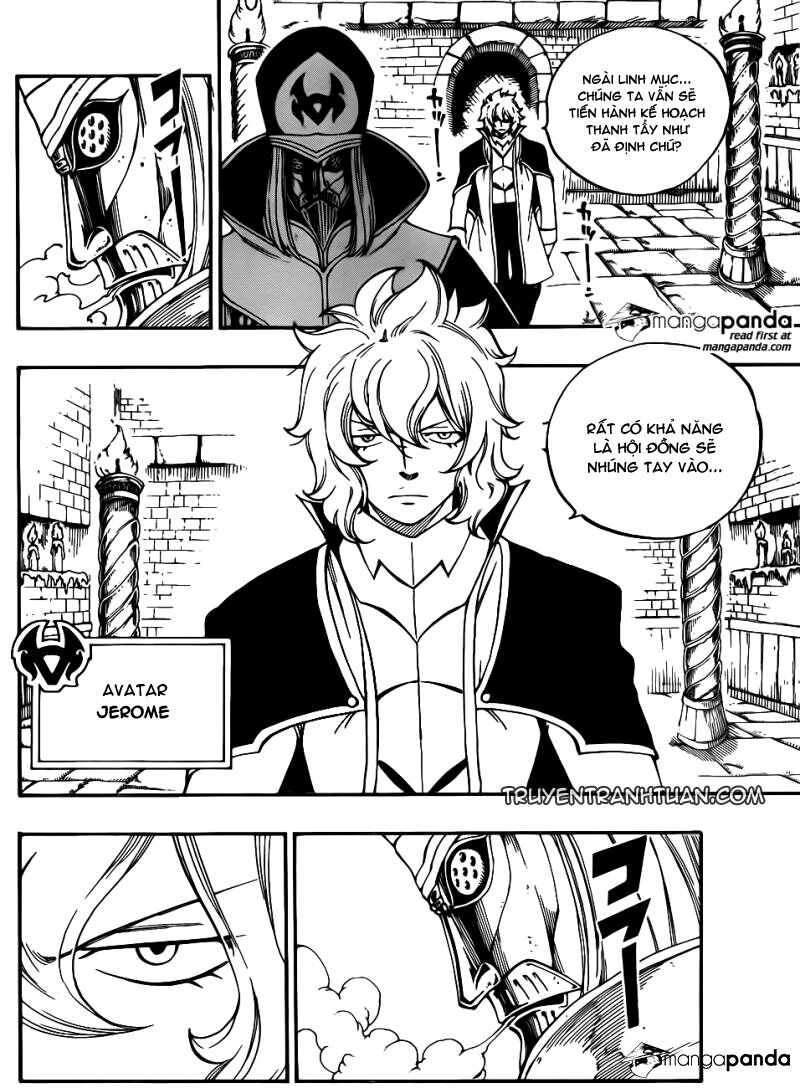 Hội Pháp Sư Nổi Tiếng: Chapter 426