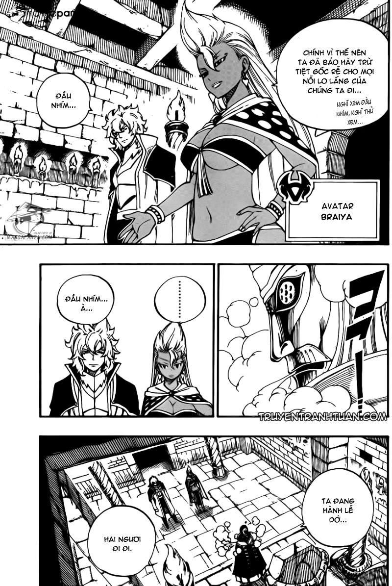 Hội Pháp Sư Nổi Tiếng: Chapter 426