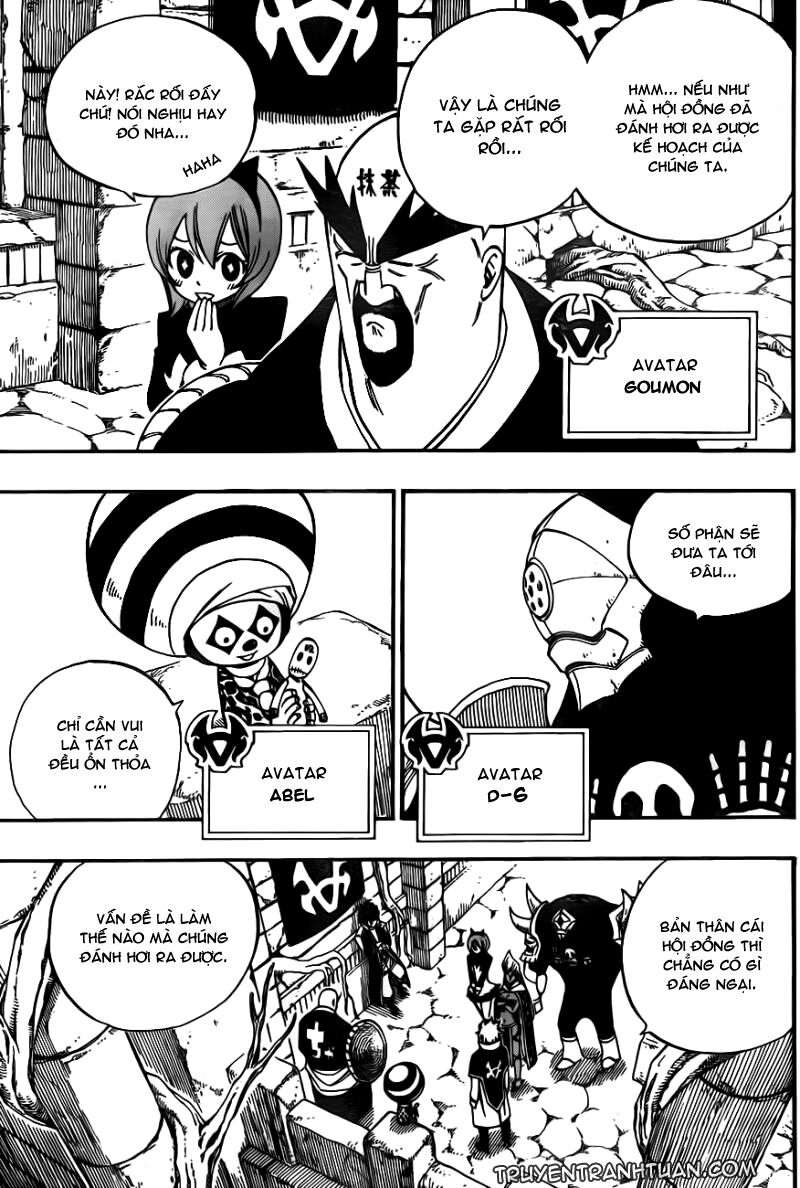 Hội Pháp Sư Nổi Tiếng: Chapter 426