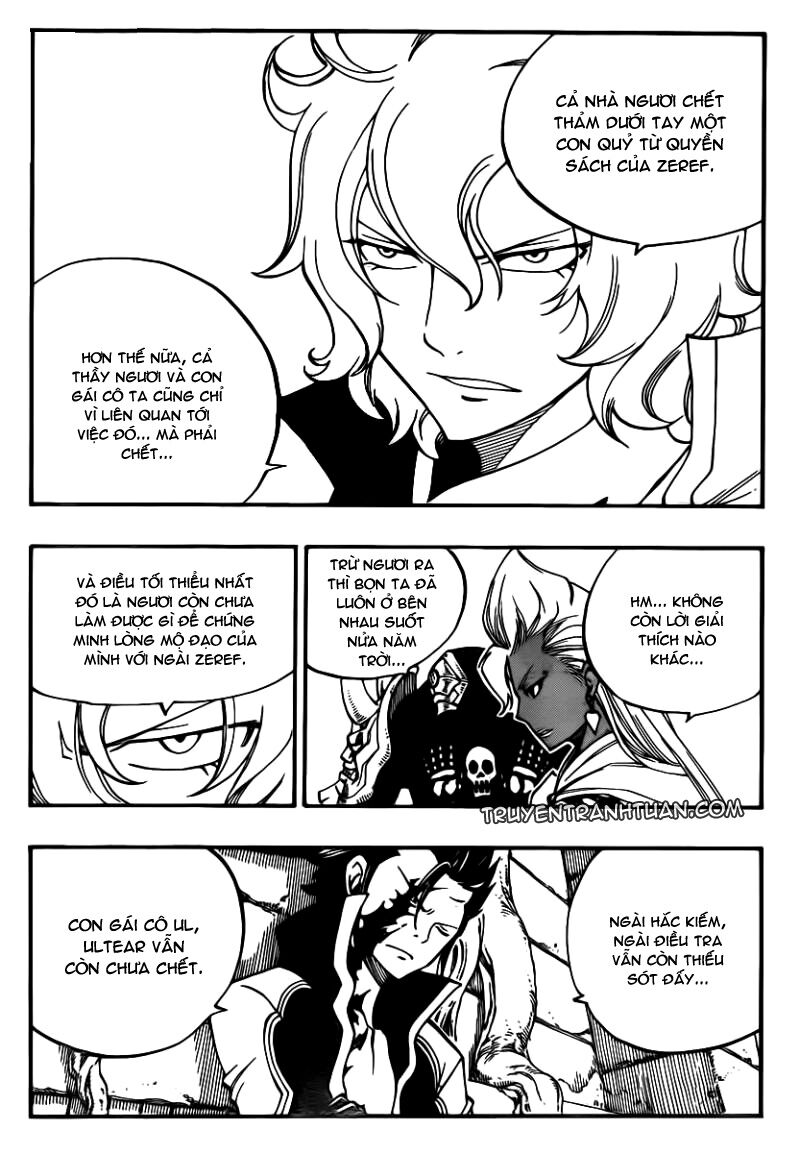 Hội Pháp Sư Nổi Tiếng: Chapter 426