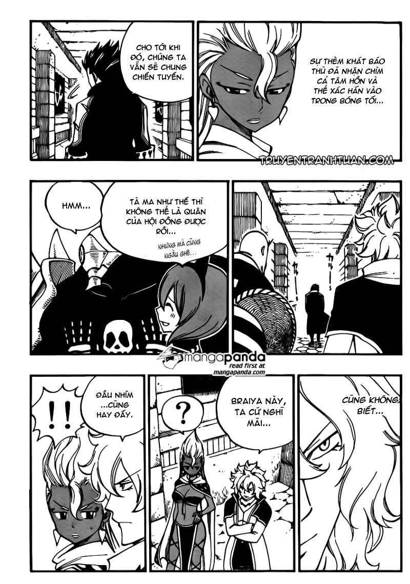 Hội Pháp Sư Nổi Tiếng: Chapter 426