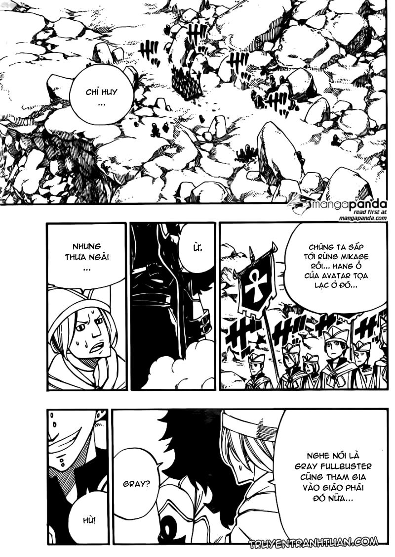 Hội Pháp Sư Nổi Tiếng: Chapter 426